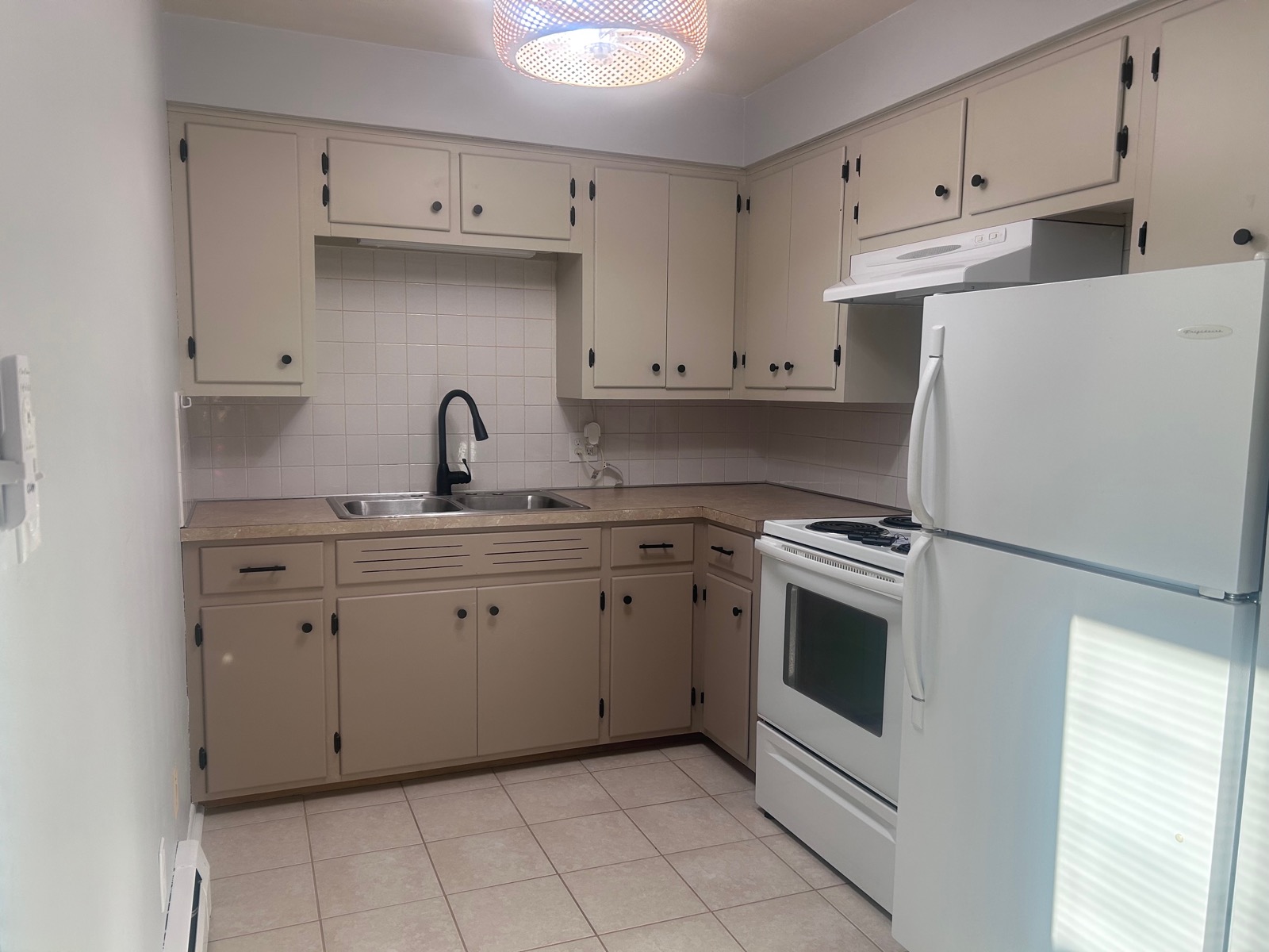 Updated kitchen